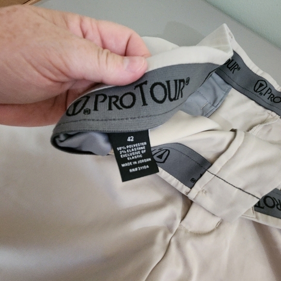 Pro Tour Men's Stretch Active Flex Shorts, sz 42 - Picture 5 of 5